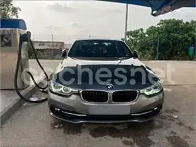 Usado BMW 316 116 CV (85 kW) 2018 Beige Berlina