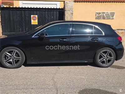 Usado Mercedes A200 136 CV (100 kW) 2019 Negro Berlina