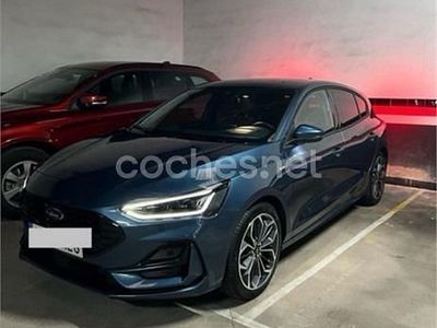 Azul Usado 2023 Ford Focus ST-Line X Berlina | 23.900 € (Caro)