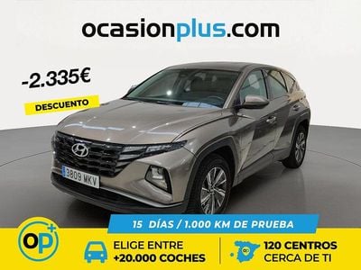 Usado Hyundai Tucson 115 CV (84 kW) 2023 Marrón SUV
