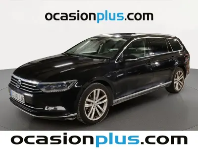 Usado VW Passat Sportline 150 CV (110 kW) 2015 Negro Familiar