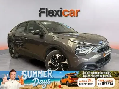 Usado Citroën C4 Feel 130 CV (95 kW) 2023 Gris SUV