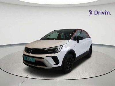 Usado Opel Crossland GS Line 110 HP (80 kW) 2021 Branco SUV