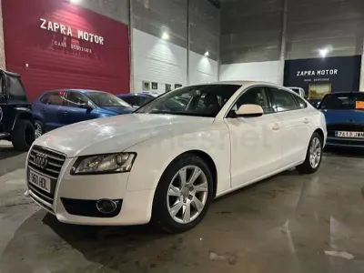 Usado Audi A5 Sportback Business 143 CV (105 kW) 2011 Blanco Utilitario