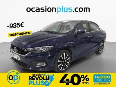 Usado Fiat Tipo Lounge 95 CV (69 kW) 2019 Azul Berlina