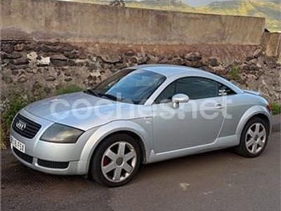Usado Audi TT 180 CV (132 kW) 1999 Gris / plata Coupe