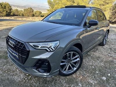 Usado Audi Q3 Premium 150 CV (110 kW) 2019 Gris SUV