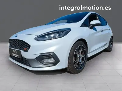 Usado Ford Fiesta ST 199 CV (146 kW) 2019 Blanco Utilitario