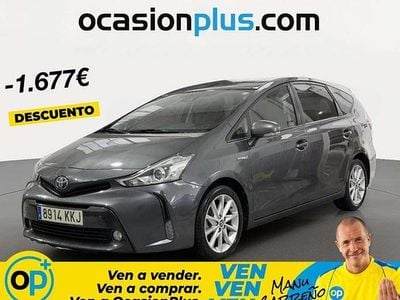 Usado Toyota Prius+ Executive 136 CV (100 kW) 2018 Gris Monovolumen