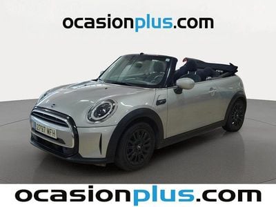 Usado Mini Cooper Cabriolet 136 CV (100 kW) 2023 Gris plata Descapotable