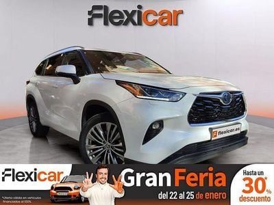 Blanco Usado 2022 Toyota Highlander Advance SUV | 44.790 € (Un poco caro)