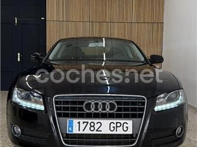 Usado Audi A5 180 CV (132 kW) 2009 Negro Coupe