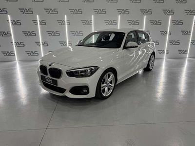 Blanco Usado 2018 BMW 118 Comfort Edition Utilitario | 18.700 € (Caro)