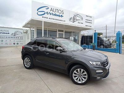 Gris / plata Usado 2021 VW T-Roc Advance SUV | 22.450 € (Precio justo)