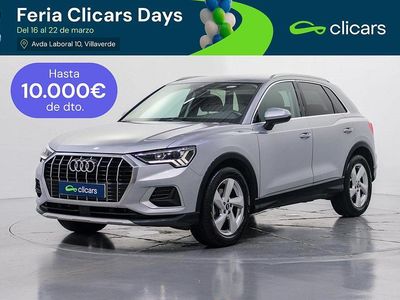 Usado Audi Q3 Advanced 150 CV (110 kW) 2022 Gris SUV