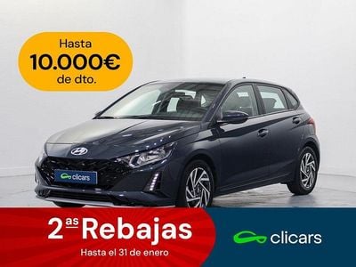 Gris Usado 2024 Hyundai i20 | 15.990 € (Precio justo)