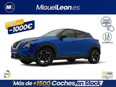 Azul Usado 2023 Nissan Juke N-Connecta SUV | 18.985 € (Precio justo)