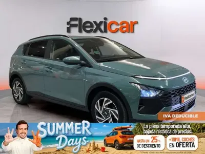 Usado Hyundai Bayon 80 CV (58 kW) 2025 Verde SUV