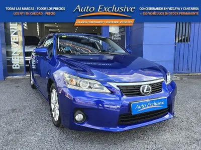 Usado Lexus CT200h