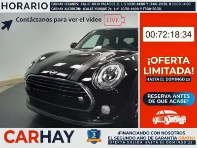 Usado Mini Cooper Clubman 137 CV (100 kW) 2019 Negro Familiar