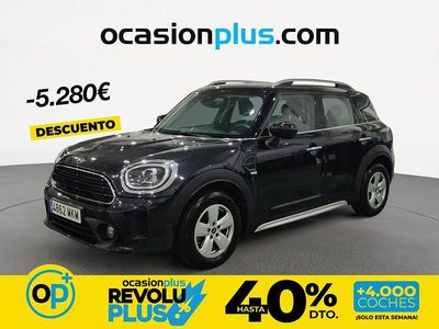 Usado Mini Cooper D Countryman 150 CV (110 kW) 2023 Negro SUV