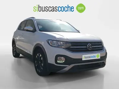 Usado VW T-Cross Advance 110 CV (80 kW) 2022 Blanco SUV