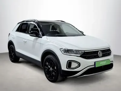 Usado VW T-Roc 110 CV (80 kW) 2023 Blanco SUV