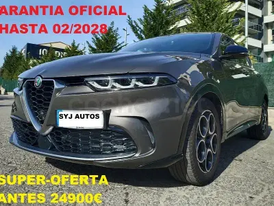 Usado Alfa Romeo Tonale Ti 130 CV (95 kW) 2023 Beige SUV