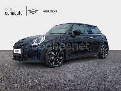 Negro Usado 2021 Mini Cooper S Utilitario | 27.500 € (Precio justo)