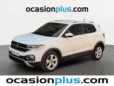 Käytetty VW T-Cross Sport 150 HP (110 kW) 2022 Valkoinen Katumaasturi