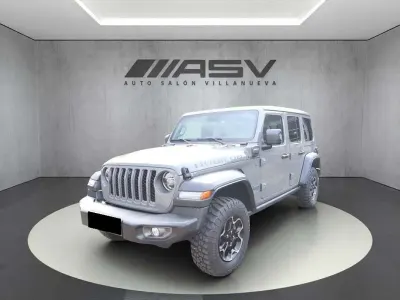 Usado Jeep Wrangler Unlimited Rubicon 381 CV (280 kW) 2021 Gris SUV
