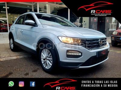 Gris / plata Usado 2022 VW T-Roc Advance SUV | 18.990 € (Precio justo)