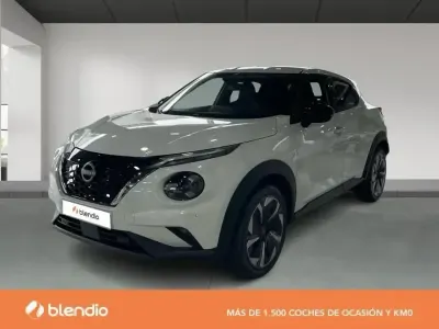 Nuevo Nissan Juke N-Connecta 143 CV (105 kW) 2026 Blanco SUV