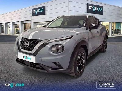 Gris Usado 2025 Nissan Juke N-Connecta SUV | 19.900 €
