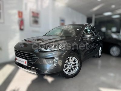 Usado Ford Kuga Titanium 120 CV (88 kW) 2021 Gris SUV