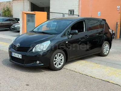 Usado Toyota Verso Multidrive S 147 CV (108 kW) 2011 Negro Monovolumen