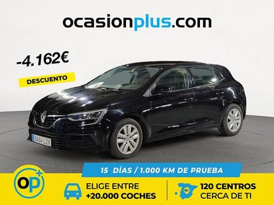 Usado Renault Mégane IV Intens 115 CV (84 kW) 2022 Negro Berlina