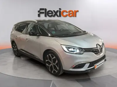 Begagnad Renault Grand Scénic IV Zen 140 HK (102 kW) 2021 Grå Minibuss