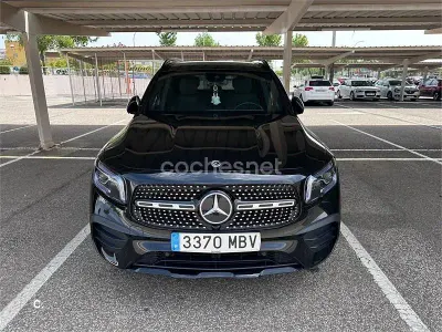 Usado Mercedes GLB200 150 CV (110 kW) 2022 Negro SUV