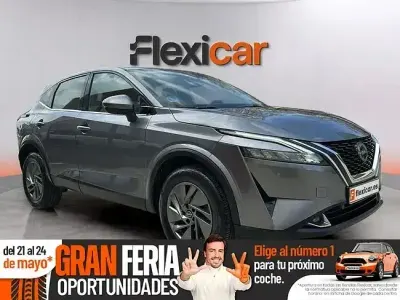 Usado Nissan Qashqai Acenta 140 CV (102 kW) 2024 Gris SUV