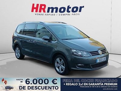 Gris Usado 2020 VW Sharan Advance Monovolumen | 31.790 € (Caro)