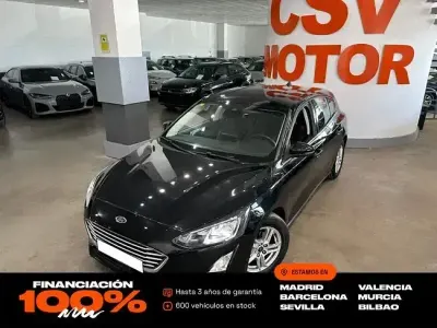 Usado Ford Focus Trend+ 125 HP (91 kW) 2021 Preto Citadino