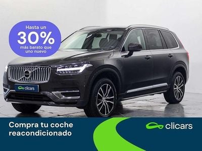 Usado Volvo XC90 Core 455 CV (334 kW) 2023 Gris SUV