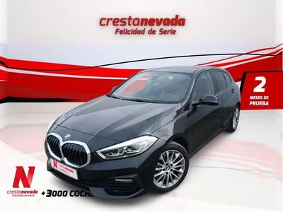 Usado BMW 120 Comfort Edition 190 CV (139 kW) 2023 Negro Utilitario