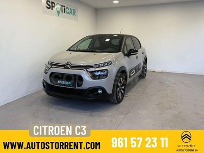 Usado Citroën C3 PureTech 83 CV (61 kW) 2023 Beige Utilitario