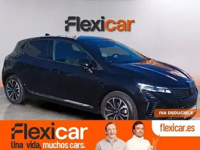 Usado Renault Clio Techno 90 CV (66 kW) 2025 Negro Utilitario