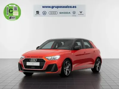 Novo Audi A1 Sportback 116 HP (85 kW) 2026 Vermelho Citadino