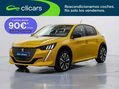 Usado Peugeot e-208