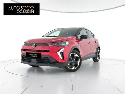 Usado Renault Captur Techno 100 CV (73 kW) 2025 Rojo SUV