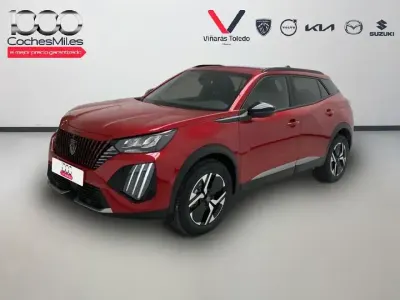 Usado Peugeot 2008 Allure 145 CV (106 kW) 2025 Rojo SUV